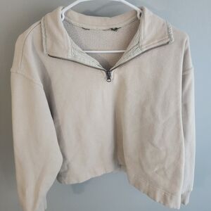 Womans Cropped Sweatshirt​